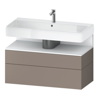 Duravit Waschtischunterschrank Qatego 99x47x59cm, w m/ba m, 1 Kast, m Nischenb
