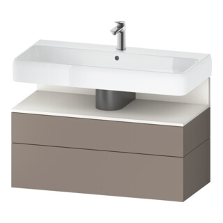Duravit Waschtischunterschrank Qatego 99x47x59cm, w m/ba m, 1 Kast, m Nischenb