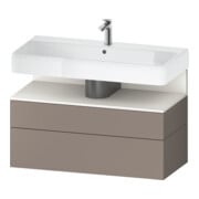 Duravit Waschtischunterschrank Qatego 99x47x59cm, w m/ba m, 1 Kast, m Nischenb-1