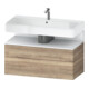 Duravit Waschtischunterschrank Qatego 99x47x59cm, w m/E ma, 1 Kast, 1 Ausz.-1