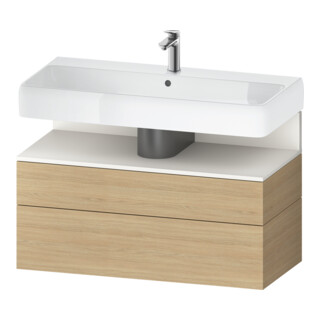 Duravit Waschtischunterschrank Qatego 99x47x59cm, w m/E N, 1 Kast, 1 Ausz.