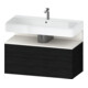 Duravit Waschtischunterschrank Qatego 99x47x59cm, w m/E s, 1 Kast, 1 Ausz.-1