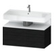 Duravit Waschtischunterschrank Qatego 99x47x59cm, w m/E s, 1 Kast, m Nischenb-1
