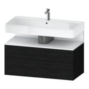 Duravit Waschtischunterschrank Qatego 99x47x59cm, w m/E s, 1 Kast, m Nischenb-1