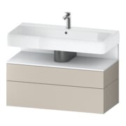 Duravit Waschtischunterschrank Qatego 99x47x59cm, w m/ta m, 1 Kast, 1 Ausz.-1