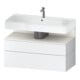 Duravit Waschtischunterschrank Qatego 99x47x59cm, w m/we m, 1 Kast, 1 Ausz.-1