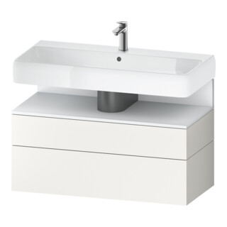 Duravit Waschtischunterschrank Qatego 99x47x59cm, w m/we m, 1 Kast, 1 Ausz.