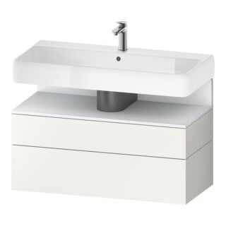 Duravit Waschtischunterschrank Qatego 99x47x59cm, w m/we m, 1 Kast, m Nischenb