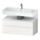 Duravit Waschtischunterschrank Qatego 99x47x59cm, w m/we m, 1 Kast, m Nischenb-1