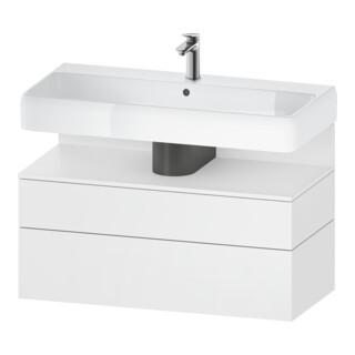 Duravit Waschtischunterschrank Qatego 99x47x59cm, we ma, 1 Schubkast., 1 Ausz.