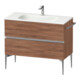 Duravit Waschtischunterschrank wandhängend Sivida 101x59,2x47,7cm, 2 Schub., N N, Gr. chr-1