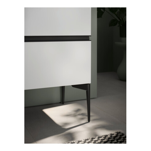Duravit Waschtischunterschrank wandhängend Sivida 101x59,2x47,7cm, 2 Schub., w ma, Gr. sw