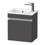 Duravit Waschtischunterschrank wandhängend Sivida 40x44,3x28,7cm, T, li, graph ma, Gr. chr