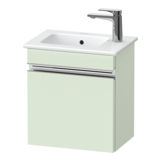 Duravit Waschtischunterschrank wandhängend Sivida 40x44,3x28,7cm, T., li, grün ma, Gr. chr
