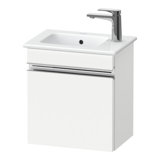 Duravit Waschtischunterschrank wandhängend Sivida 40x44,3x28,7cm, T., re, we. ma, Gr. chr