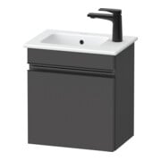 Duravit Waschtischunterschrank wandhängend Sivida 40x44,3x28,7cm, Tür, L, graph ma, Gr. sw