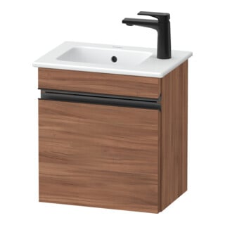 Duravit Waschtischunterschrank wandhängend Sivida 40x44,3x28,7cm, Tür, L, N Nat, Gr. sw