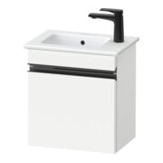 Duravit Waschtischunterschrank wandhängend Sivida 40x44,3x28,7cm, Tür, li, we. ma, Gr. sw