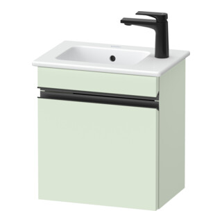 Duravit Waschtischunterschrank wandhängend Sivida 40x44,3x28,7cm, Tür, re, grün ma, Gr. sw