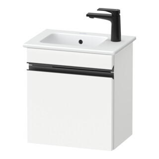 Duravit Waschtischunterschrank wandhängend Sivida 40x44,3x28,7cm, Tür, re, we. ma, Gr. sw
