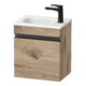 Duravit Waschtischunterschrank wandhängend Sivida 40x44x29,5cm, Tür, li, Ei Marm, Gr. sw-1