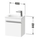 Duravit Waschtischunterschrank wandhängend Sivida 40x44x29,5cm, Tür, li, Nussb Nat, Gr. sw