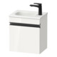 Duravit Waschtischunterschrank wandhängend Sivida 40x44x29,5cm, Tür, re, we. hgl, Gr. sw-1