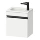 Duravit Waschtischunterschrank wandhängend Sivida 40x44x29,5cm, Tür, re, we. ma, Gr. sw-1
