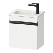 Duravit Waschtischunterschrank wandhängend Sivida 40x44x29,5cm, Tür, re, we. ma, Gr. sw