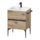 Duravit Waschtischunterschrank wandhängend Sivida 61x59,1x47,7cm, 2 Schub., E Marm, Gr. sw-1