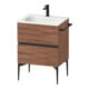 Duravit Waschtischunterschrank wandhängend Sivida 61x59,2x47,7cm, 2 Schub., N Nat, Gr. sw-1