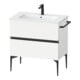 Duravit Waschtischunterschrank wandhängend Sivida 81x59,1x47,7cm, 2 Schub., we. ma, Gr. sw-1