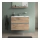 Duravit Waschtischunterschrank wandhängend Sivida 81x59,2x47,7cm, 2 Schub., E Marm, G chr-4