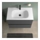 Duravit Waschtischunterschrank wandhängend Sivida 81x59,2x47,7cm, 2 Schub., gra ma, Gr. sw-2