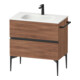 Duravit Waschtischunterschrank wandhängend Sivida 81x59,2x47,7cm, 2 Schub., N Nat, Gr. sw-1