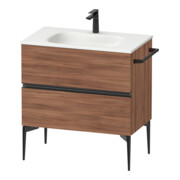 Duravit Waschtischunterschrank wandhängend Sivida 81x59,2x47,7cm, 2 Schub., N Nat, Gr. sw-1