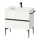Duravit Waschtischunterschrank wandhängend Sivida 81x59,2x47,7cm, 2 Schub., w hgl, Gr. sw-1