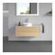 Duravit Waschtischunterschrank White Tulip 100x55cm, E N m/n w m, 2 La, 1 Pl, wandhängend-4