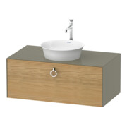 Duravit Waschtischunterschrank White Tulip 100x55cm, E N m/StG g, 1 AZ m G, 1 Pl-1