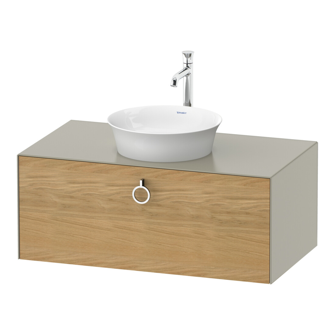 Duravit Waschtischunterschrank White Tulip 100x55cm, E N m/tau m, 1 AZ m G, 1 Pl