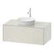 Duravit Waschtischunterschrank White Tulip 100x55cm, No w m, 1 AZ, 1 Pl, wandhängend-1
