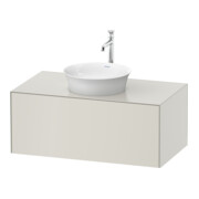Duravit Waschtischunterschrank White Tulip 100x55cm, No w m, 1 AZ, 1 Pl, wandhängend