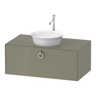 Duravit Waschtischunterschrank White Tulip 100x55cm, st-g g, 1 AZ m G, 1 Pl