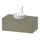 Duravit Waschtischunterschrank White Tulip 100x55cm, st-g g, 1 AZ m G, 1 Pl