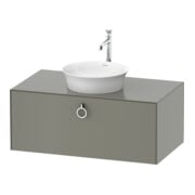 Duravit Waschtischunterschrank White Tulip 100x55cm, st-g m, 1 AZ m G, 1 Pl
