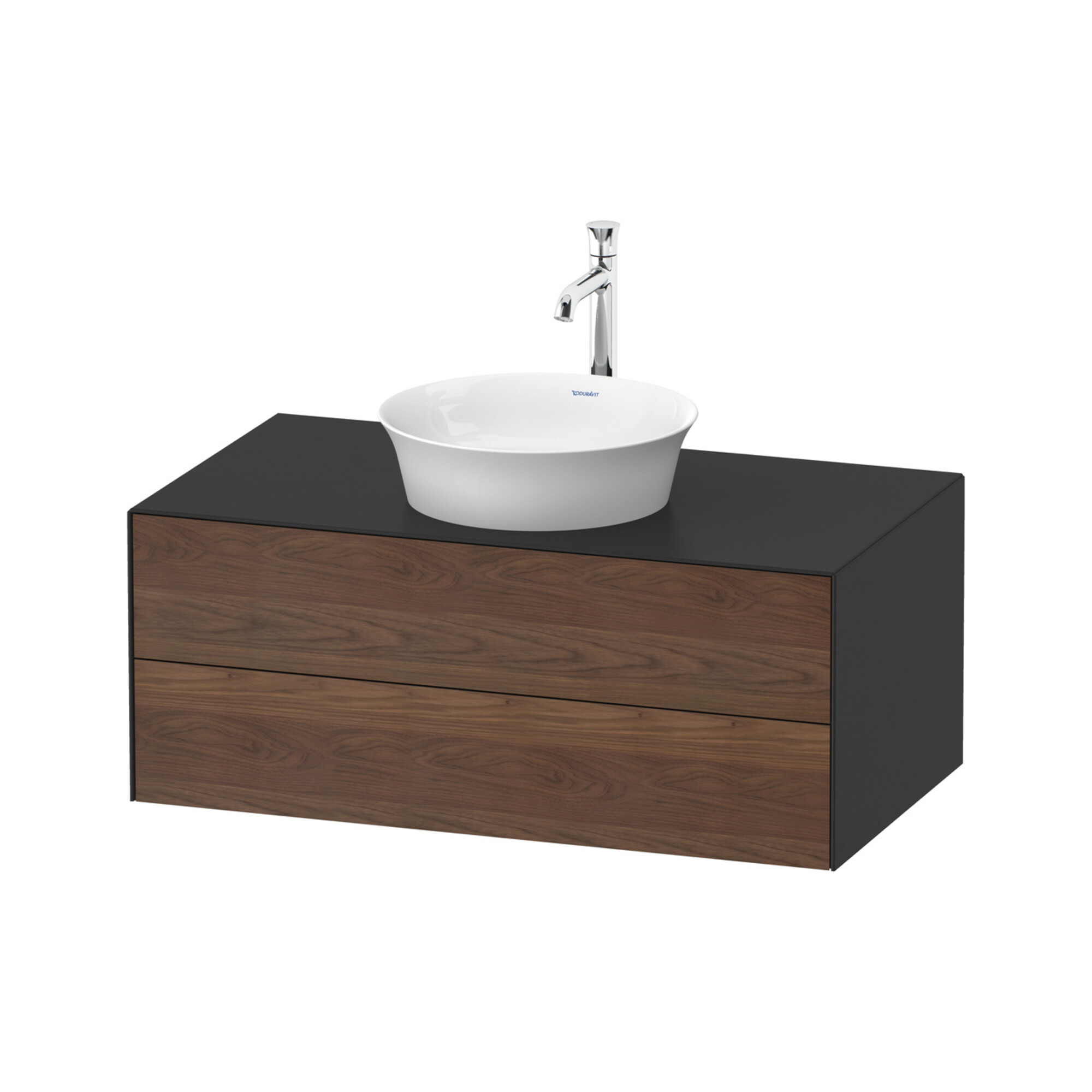 Duravit Waschtischunterschrank White Tulip 100x55cm, US N m/gra m, 2 La, 1 Pl, wh