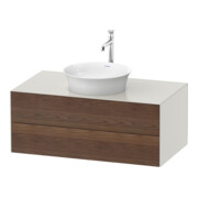 Duravit Waschtischunterschrank White Tulip 100x55cm, US N m/n w m, 2 La, 1 Pl, wh-1