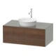Duravit Waschtischunterschrank White Tulip 100x55cm, US N m/StG m, 1 AZ, 1 Pl, wh-1