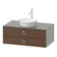 Duravit Waschtischunterschrank White Tulip 100x55cm, US N m/StG m, 2 La m G, 1 Pl-1