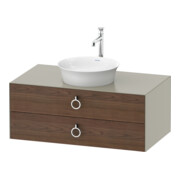 Duravit Waschtischunterschrank White Tulip 100x55cm, US N m/tau m, 2 La m G, 1 Pl-1